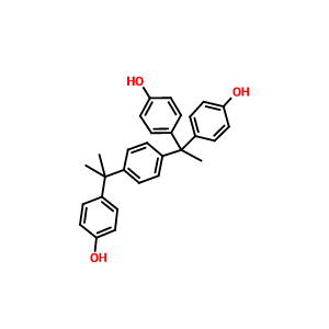 α,α,α'-三(4-羥苯基)-1-乙基-4-異丙苯