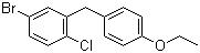 CAS 登錄號(hào)：461432-23-5, 4-(5-溴-2-氯芐基)苯乙醚