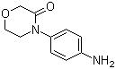 CAS 登錄號：438056-69-0, 4-(4-氨基苯基)嗎啉-3-酮