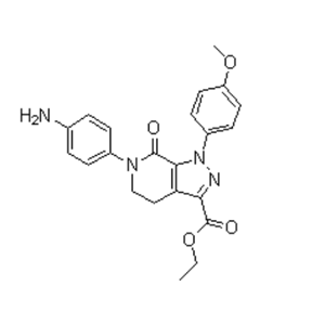 6-(4-氨基苯基)-1-(4-甲氧基苯基)-7-氧代-4,5,6,7-四氫-1H-吡唑并[3,4-c]吡啶-3-羧酸乙酯