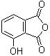 CAS 登錄號：37418-88-5, 4-羥基-2-苯并呋喃-1,3-二酮