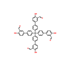 4'，4'''，4''''，4''''''-甲烷四烷基三胺（4-羥基-[1,1'-聯(lián)苯]-3-甲醛）