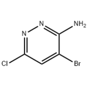 3-氨基-4-溴-6-氯噠嗪