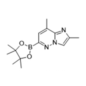 2,8-二甲基-6-(4,4,5,5-四甲基-1,3,2-二氧雜硼雜環(huán)戊烷-2-基)咪唑并[1,2-B]噠嗪