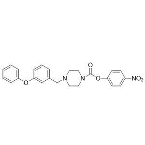 N-3,-苯氧芐基-N-4，-硝基甲酸苯酯哌嗪
