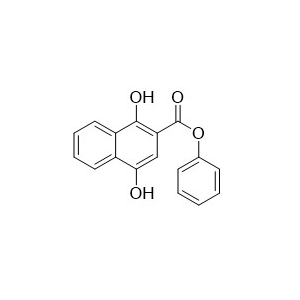 1,4-二羥基-2-萘甲酸苯酯