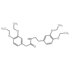 2-(3,4-二乙氧基苯基)-N-[2-(3,4-二乙氧基苯基)-乙基]-乙酰胺