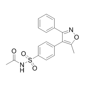 N-[[4-(5-甲基-3-苯基-4-異惡唑基)苯基]磺?；鵠乙酰胺