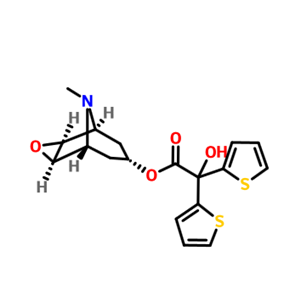 二(2-噻吩基)乙醇酸東莨菪酯