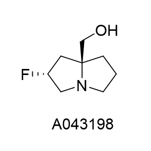 ((2R,7aS)-2-氟六氫-1H-吡咯嗪-7a-基)甲醇