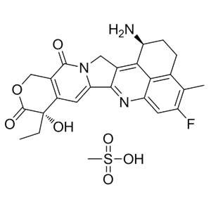 依喜替康甲磺酸鹽