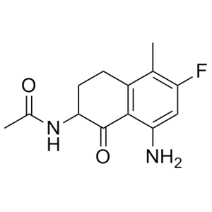 N-(8-氨基-6-氟-5-甲基-1-氧代-1,2,3,4-四氫萘-2-基)乙酰胺