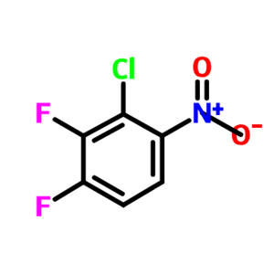 2-氯-3,4-二氟硝基苯