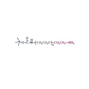 Boc-NH-PEG-NH2