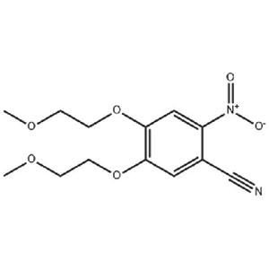 4,5-二(2-甲氧基乙氧基)-2-硝基苯腈