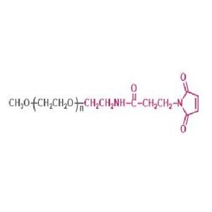 甲氧基聚乙二醇馬來酰亞胺