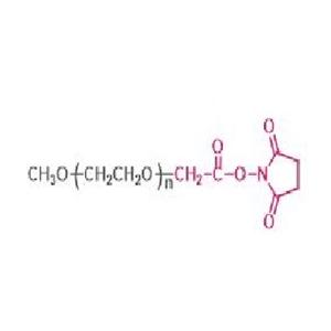 甲氧基聚乙二醇琥珀酰亞胺乙酸酯