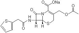 頭孢噻吩鈉