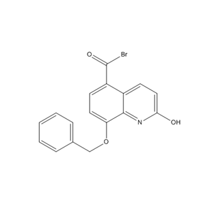 5-溴乙?；?8-芐氧基-2-喹啉酮