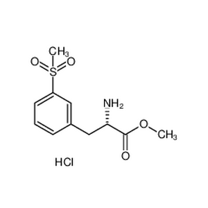 3-(甲基磺?；?-L-苯丙氨酸甲酯鹽酸鹽