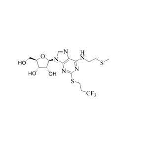 N6-(2-甲硫基乙基)-2-(3,3,3-三氟丙硫基)腺苷