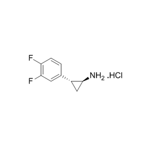 (1R,2S)-2-(3,4-二氟苯基)環(huán)丙胺鹽酸鹽