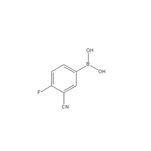3-氰基-4-氟苯硼酸