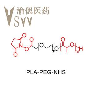 羥基琥珀酰亞胺酯-聚乙二醇-聚乳酸