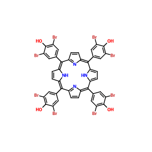 Meso-四(3,5-二溴-4-羥基苯基)卟啉