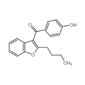 2-丁基-3-(4-羥基苯甲?；?苯并呋喃