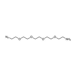 氨基-四聚乙二醇-疊氮， Azido-PEG4-amine，N3-PEG4-NH2