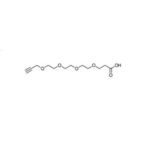 Acetylene-PEG4-acid,Alkyne-PEG4-Acid；Propargyl-PEG4-COOH