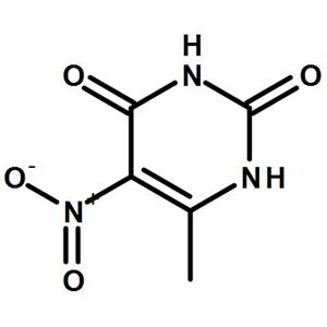 2,4-二羥基-6-甲基-5-硝基嘧啶