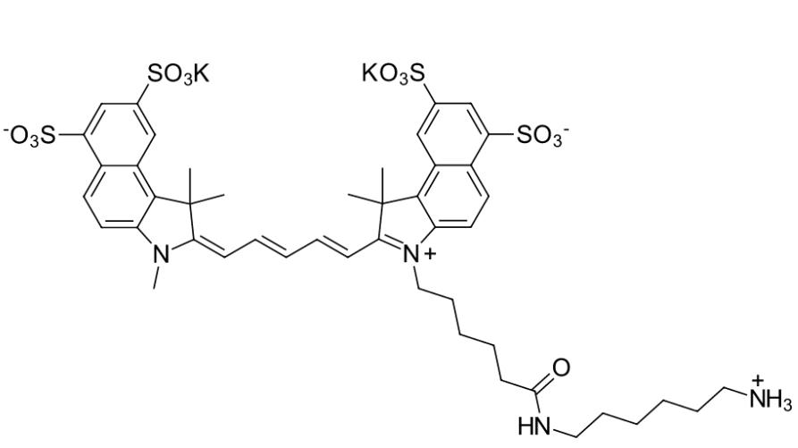 Sulfo-Cyanine5.5 amine.png