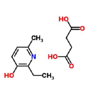 2-乙基-6-甲基-3-吡啶醇琥珀酸鹽