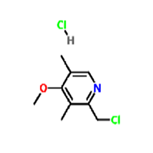 2-氯甲基-3,5-二甲基-4-甲氧基吡啶鹽酸鹽