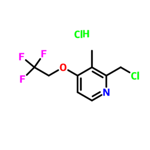 2-氯甲基-3-甲基-4-(2,2,2-三氟乙氧基)吡啶鹽酸鹽