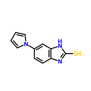 5-(1H-吡咯烷-1-基)-2-巰基苯并咪唑