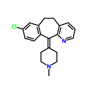 8-氯-6,11-二氫-11-(1-甲基-4-哌啶叉)-5H-苯并[5,6]環(huán)庚烷[1,2-b]吡啶