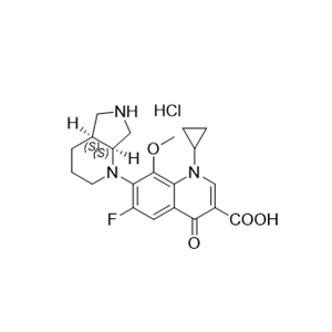 莫西沙星雜質(zhì)M；鹽酸鹽