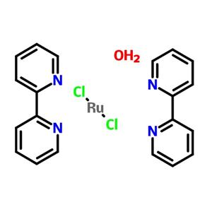 順-雙(2,2-二吡啶)二氯化釕(II) 水合物