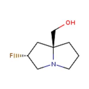 ((2R,8S)-2-氟-1,2,3,5,6,7-六氫吡咯啉嗪-8-基)甲醇