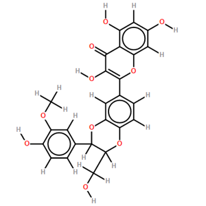 2，3-脫氫水飛薊賓B雜質(zhì)