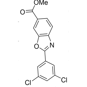 2-（3,5-二氯苯基） 苯并惡唑-6-羧酸甲酯