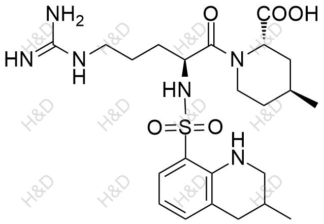 阿加曲班(L,2S,4S)-異構(gòu)體