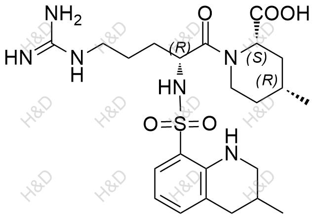 阿加曲班(D,2S,4R)-異構(gòu)體