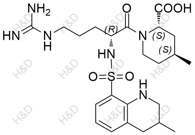 阿加曲班(D,2S,4S)-異構(gòu)體