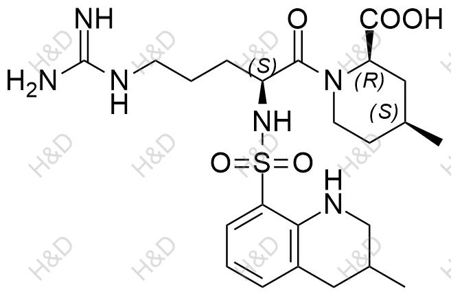 阿加曲班(L,2R,4S)-異構(gòu)體