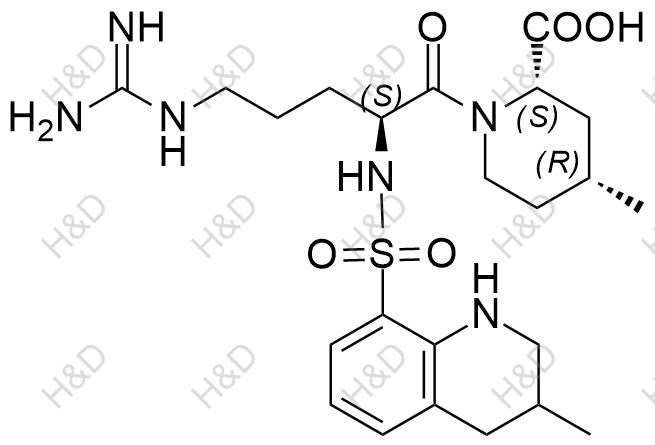 阿加曲班(L,2S,4R)-異構(gòu)體