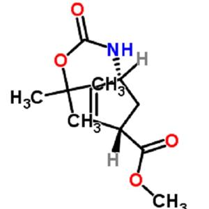 (1S,4R)-4-[[叔丁氧羰基]氨基]-2-環(huán)戊烯-1-羧酸甲酯